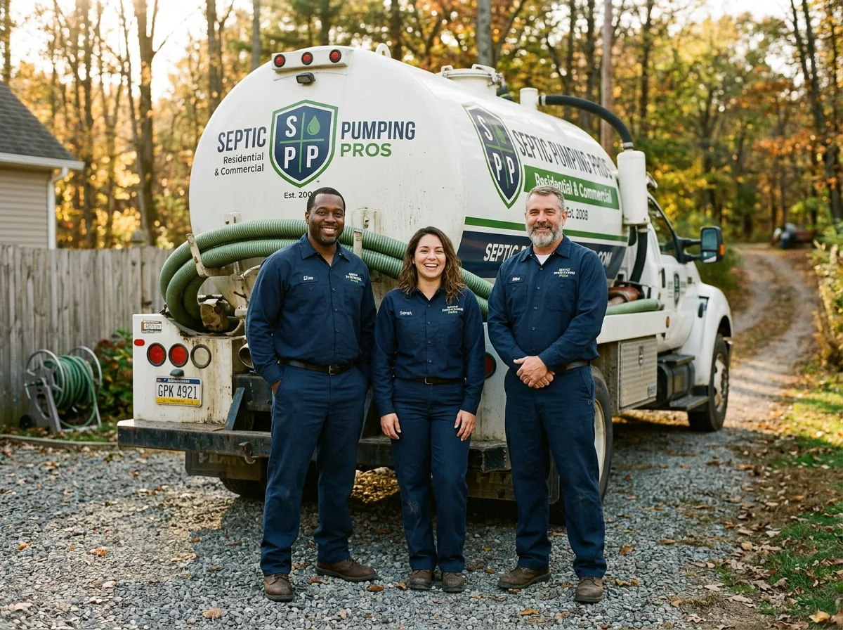 Septic Tank Pumping company in Ernest, PA