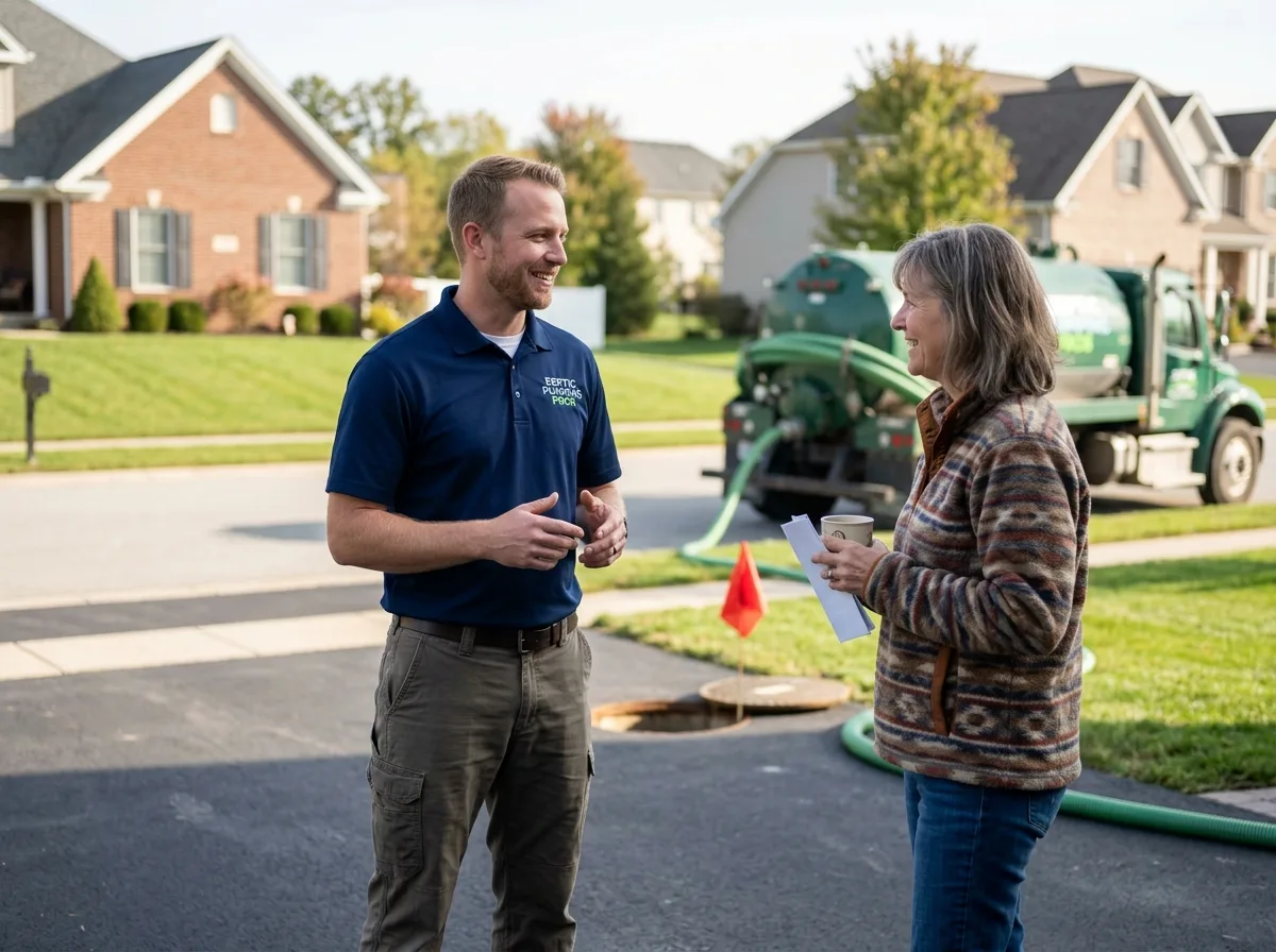 Septic Tank Pumping Ernest, PA FAQs