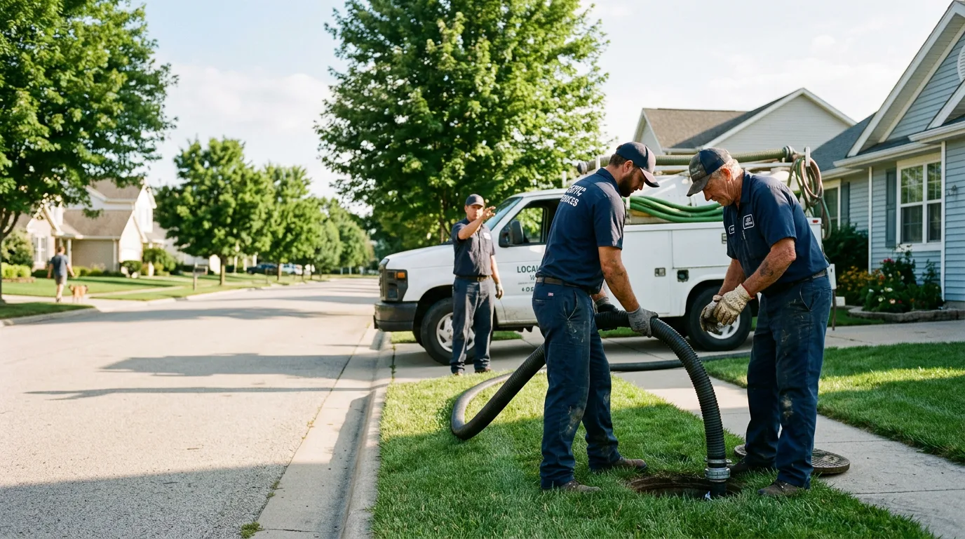 Septic Tank Pumping in Ernest, PA near me
